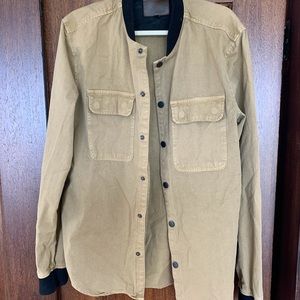 Civil Society Canvas Overshirt